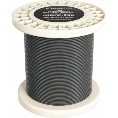 Торкабель Провод ПУГВ 2,5 черный 100м на катушке 0749524537110