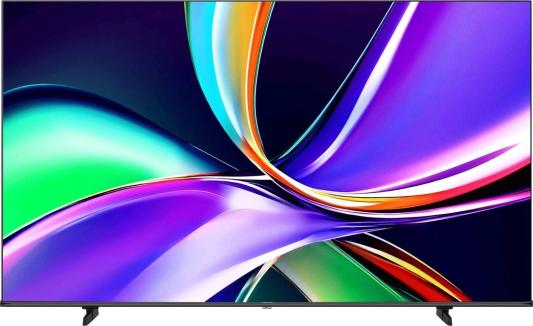 Телевизор QLED Hisense 50" 50E7Q черный 4K Ultra HD 60Hz MEMC DVB-T DVB-T2 DVB-C DVB-S DVB-S2 USB WiFi Smart TV (RUS)