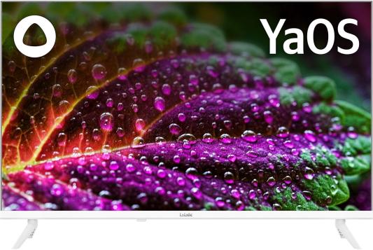 Телевизор LED BBK 32" 32LEX-7241/TS2C (W) Яндекс.ТВ белый HD 60Hz DVB-T2 DVB-C DVB-S2 USB WiFi Smart TV (RUS)
