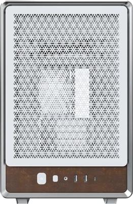 Корпус Montech Heritage (W) белый без БП mATX 9x120mm 2x140mm 2xUSB3.0 audio bott PSU