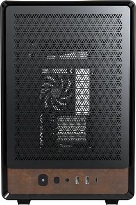 Корпус Montech Heritage PRO (B) черный без БП mATX 5x120mm 2x140mm 2xUSB3.0 audio bott PSU