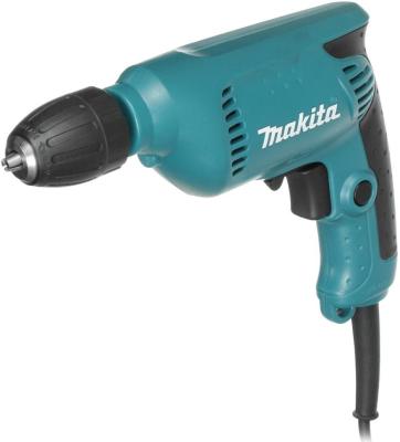 Дрель Makita 6413 Дрель,450Вт,БЗП-10мм,0-3000об\\м,1.2кг,кор